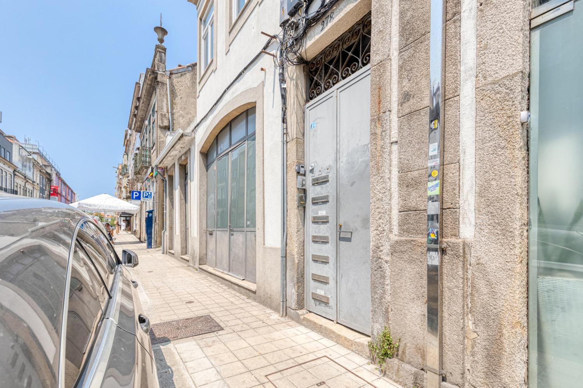Oporto Guest Heroismo Flat Exterior foto